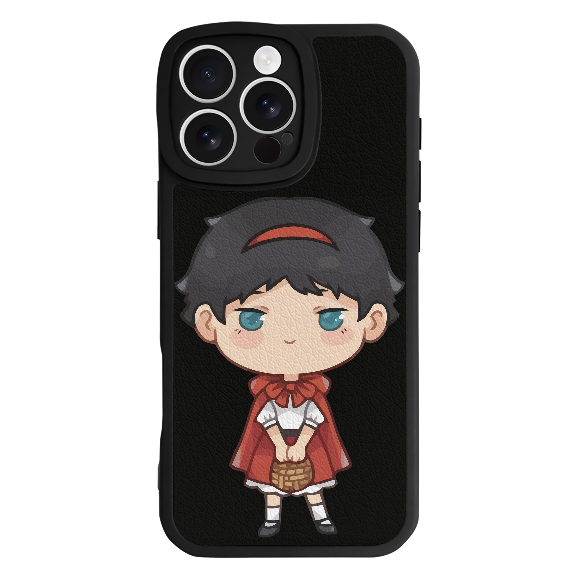 （画像用） ハイキュー!! Haikyu!! 【iPhone 16シリーズ対応】シリコンスマホケース（レザー調） 材質：シリコン